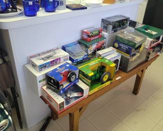 Packed Kitchen, overflowing.