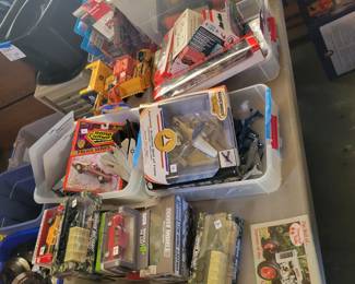 More Die Cast collectibles.