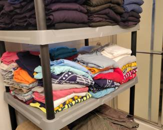 Men's Clothing size XL.