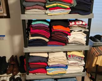 Men's Clothing size XL.