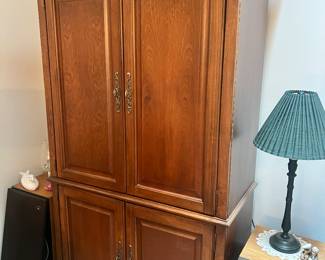 Entertainment Armoire.