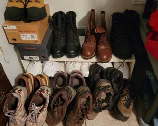Mens Shoes and Boots.