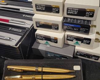 Parker Pens Store Display. Parker Pens.