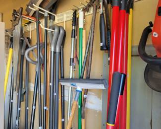 Many new Yard and Driveway Tools.