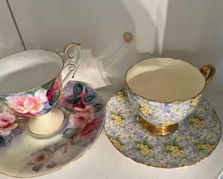 Cup and Saucer Collection.
