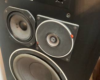 Vintage JBL Decade 36 Floor Speakers.