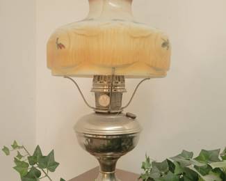 Puffy Oil Lamp.