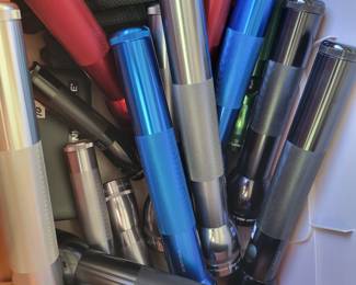 Mag-Lite LED Flashlights.