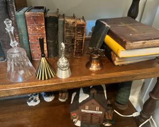 Antique Books and Bibles.