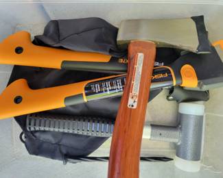 New Axes and Hammers.