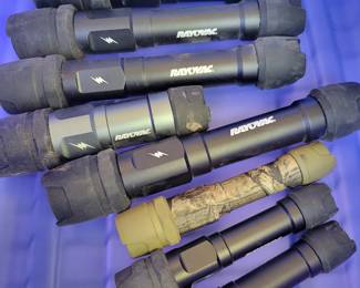 Rayovac LED Flashlights.