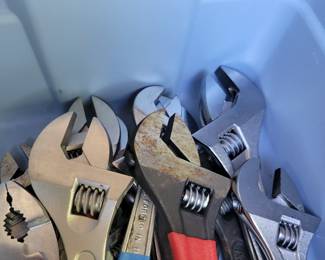 Wrenches.