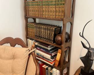 Book Shelves.