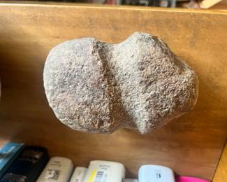 Native Stone Axe Head.