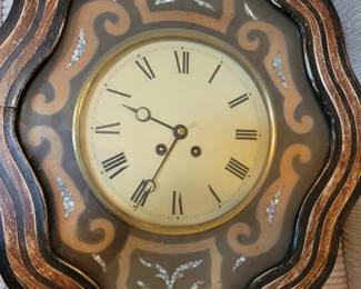 French Bakers Wall Clock.