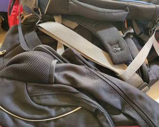 New Travel Bags and Backpacks.