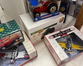 Die Cast Toys.