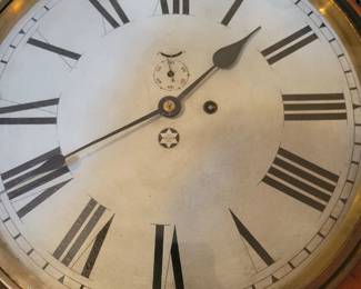 New Haven Marine Lever Octagon Wall Clock.