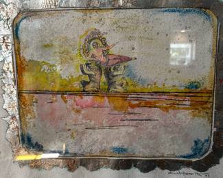 Clint Hamilton Original 