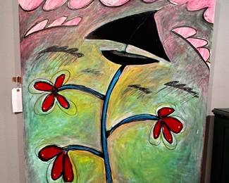 Anthony Huff Original Painting 