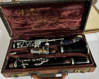 Vintage clarinet