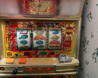 One armed Bandit slot machine
