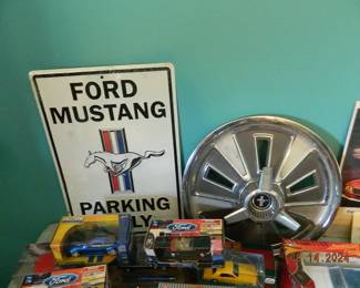 Mustang collectibles