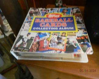 baseball cards