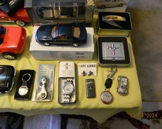 Mustang collectibles