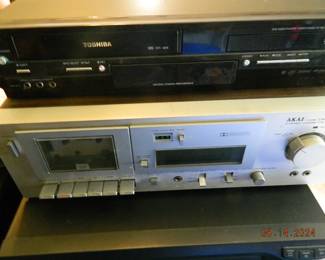 stereo equipment