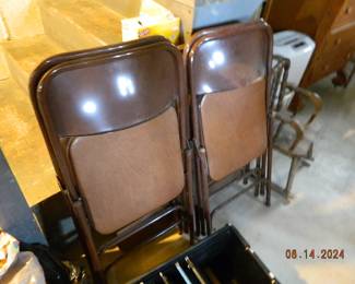 folding chairs