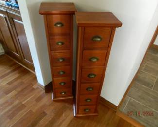 storage cabinets