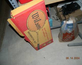 badminton set