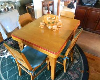 mid-century kitchen table