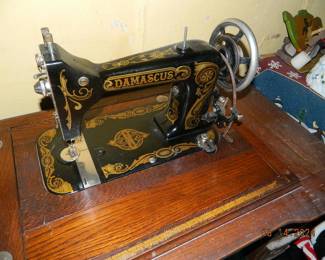 Damascus sewing machine