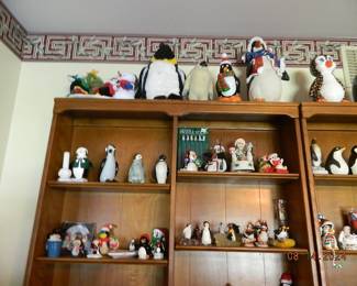 penguin decor