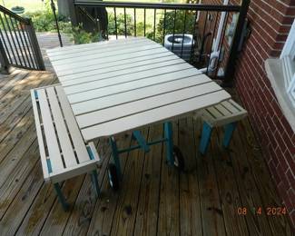 portable picnic table