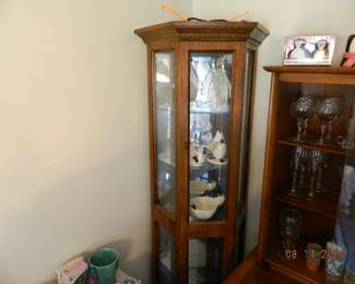 curio cabinet