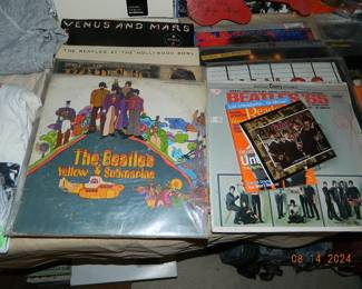 Beatles LPs