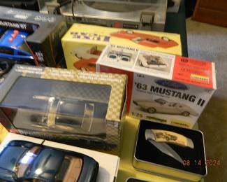 model cars