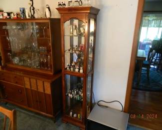 curio cabinet
