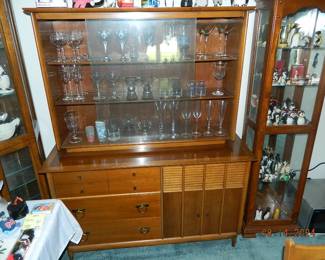 mid-century china cabinet