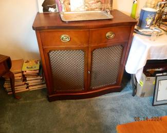 antique cabinet