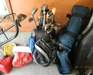 golf clubs