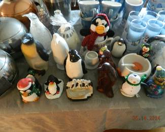 penguin decor