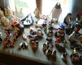 penguin decor