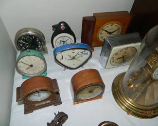 vintage clocks
