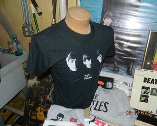 Beatles t-shirts