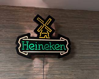 One of Several Lighted Signs