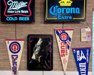 Lighted Beer Signs